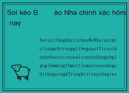 Soi kèo Bồ Đào Nha chính xác hôm nay