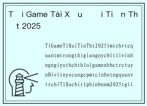 Tải Game Tài Xỉu Đổi Tiền Thật 2025
