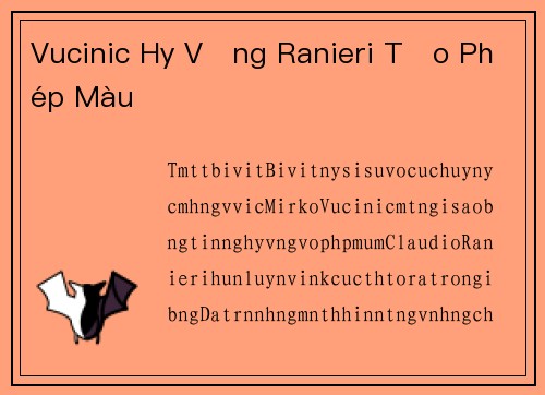 Vucinic Hy Vọng Ranieri Tạo Phép Màu