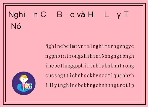 Nghiện Cờ Bạc và Hệ Lụy Từ Nó