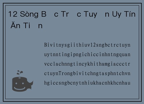 12 Sòng Bạc Trực Tuyến Uy Tín Ăn Tiền