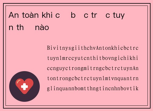 An toàn khi cờ bạc trực tuyến thế nào