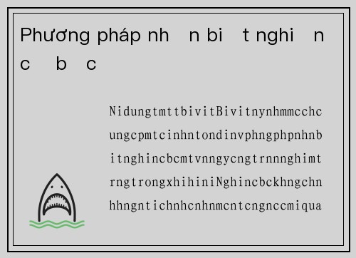 Phương pháp nhận biết nghiện cờ bạc