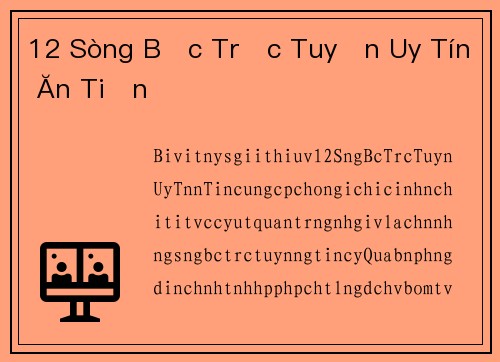 12 Sòng Bạc Trực Tuyến Uy Tín Ăn Tiền