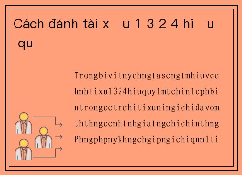 Cách đánh tài xỉu 1 3 2 4 hiệu quả