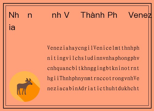 Nhận Định Về Thành Phố Venezia