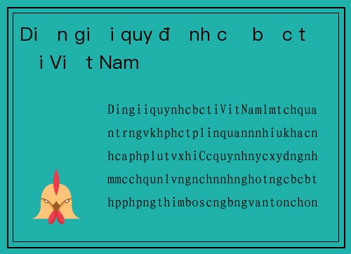 Diễn giải quy định cờ bạc tại Việt Nam