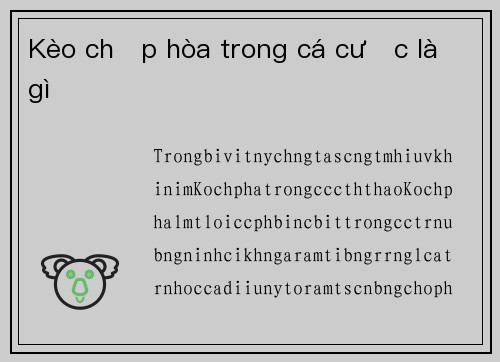 Kèo chấp hòa trong cá cược là gì