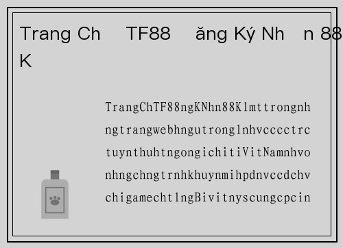Trang Chủ TF88 Đăng Ký Nhận 88K