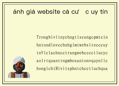 Đánh giá website cá cược uy tín