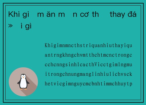 Khi giảm ăn mặn cơ thể thay đổi gì