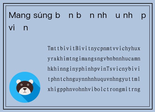 Mang súng bắn bạn nhậu nhập viện