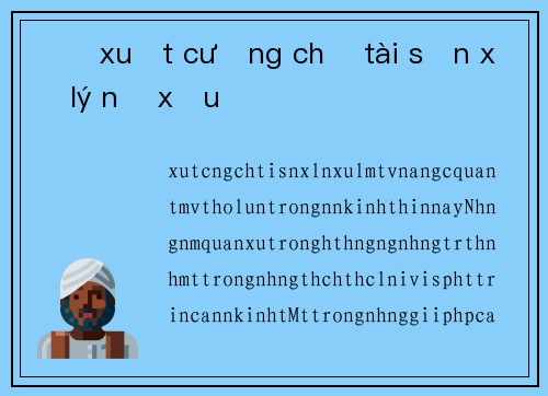 Đề xuất cưỡng chế tài sản xử lý nợ xấu